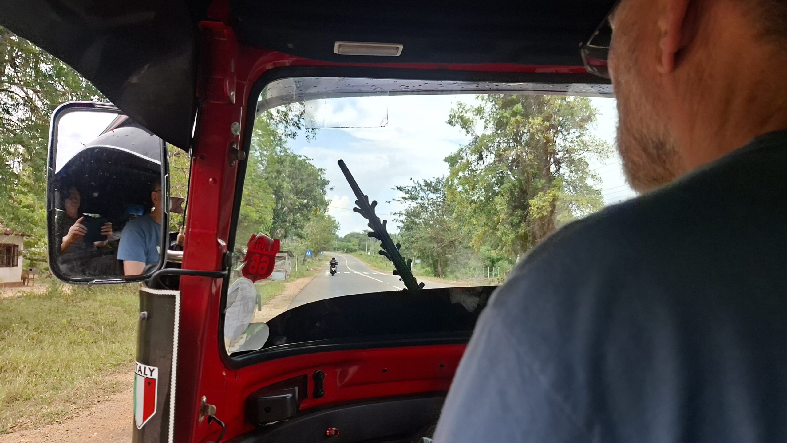 140 km heute im Tuktuk unterwegs